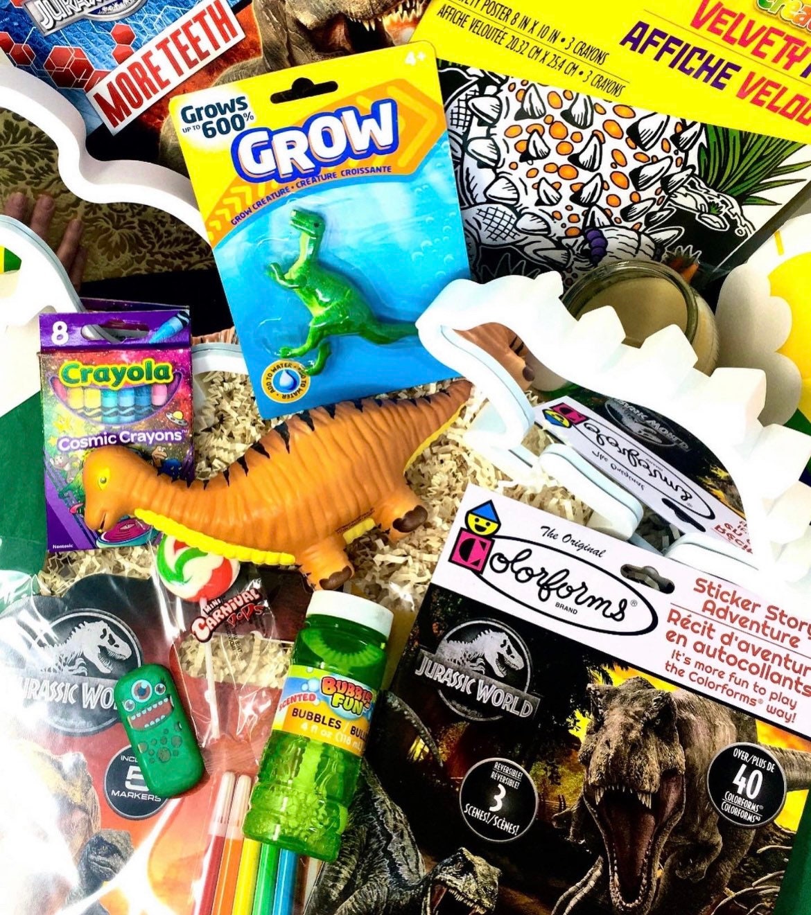 Child Hospital Stay Activity Box, Kid Recovery Gift Box, Get Well Soon ...