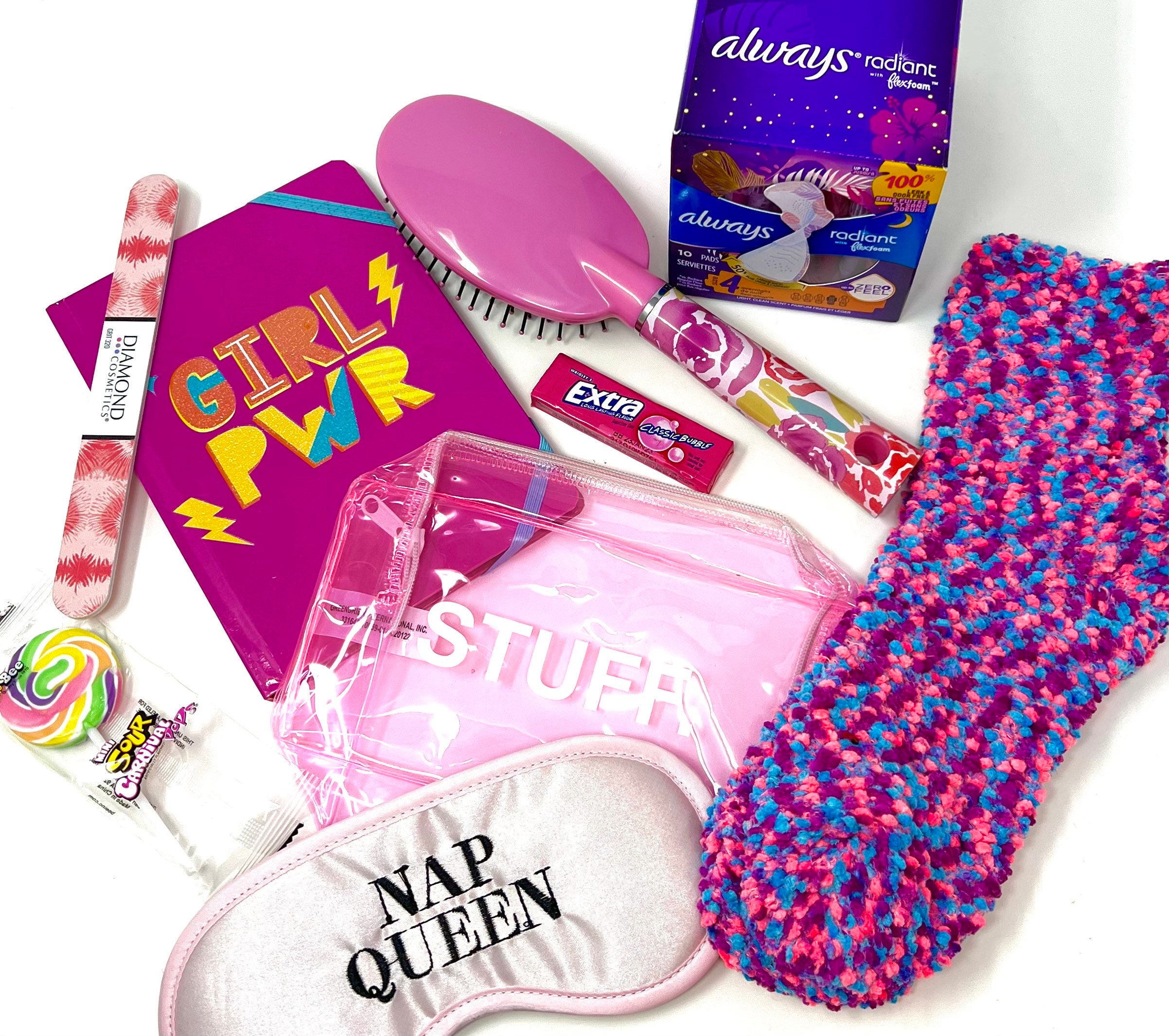 Go With the Flow First Period Gift Box for Girls Gift Box Etsy