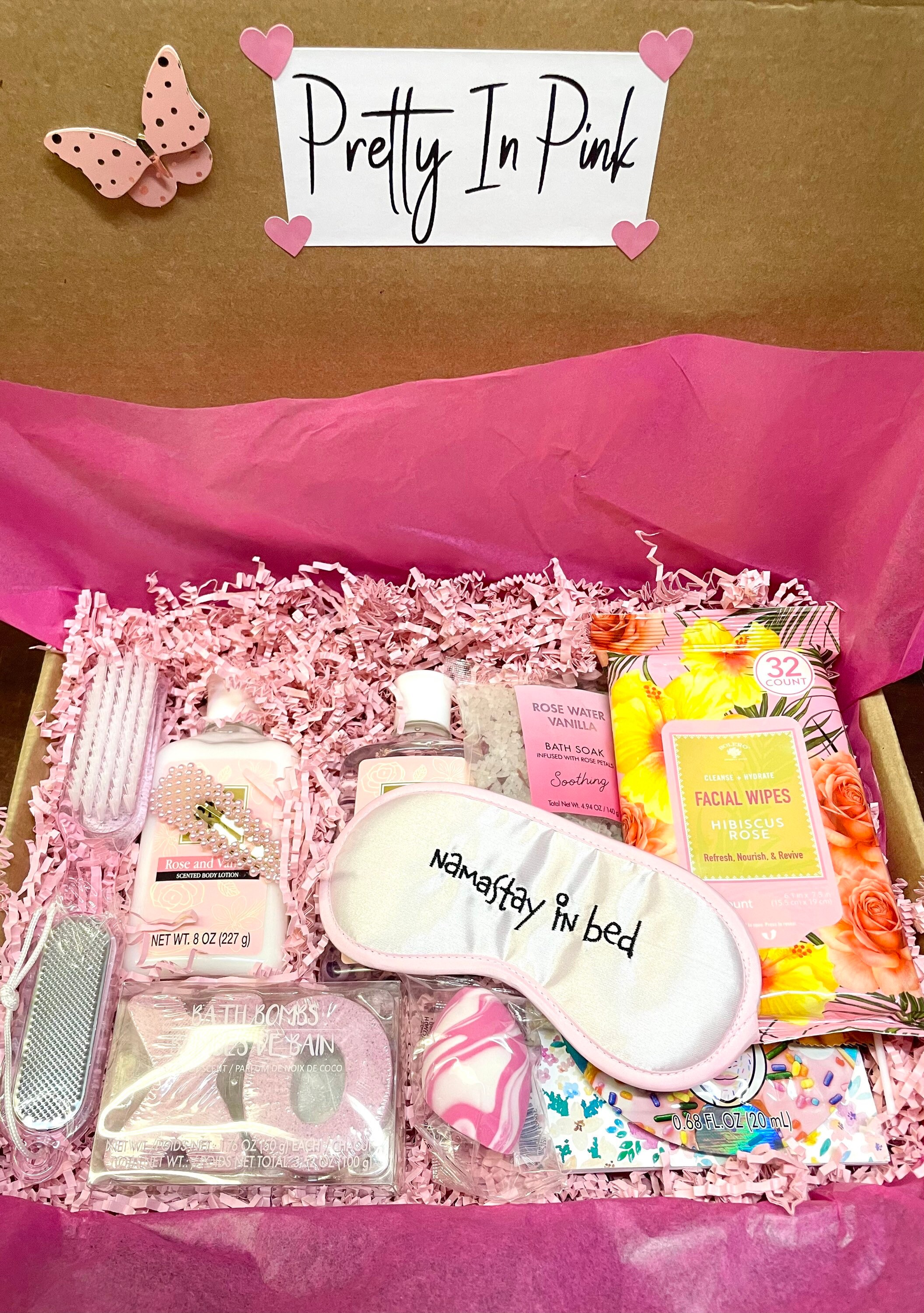 Touch of pink gift set clearance