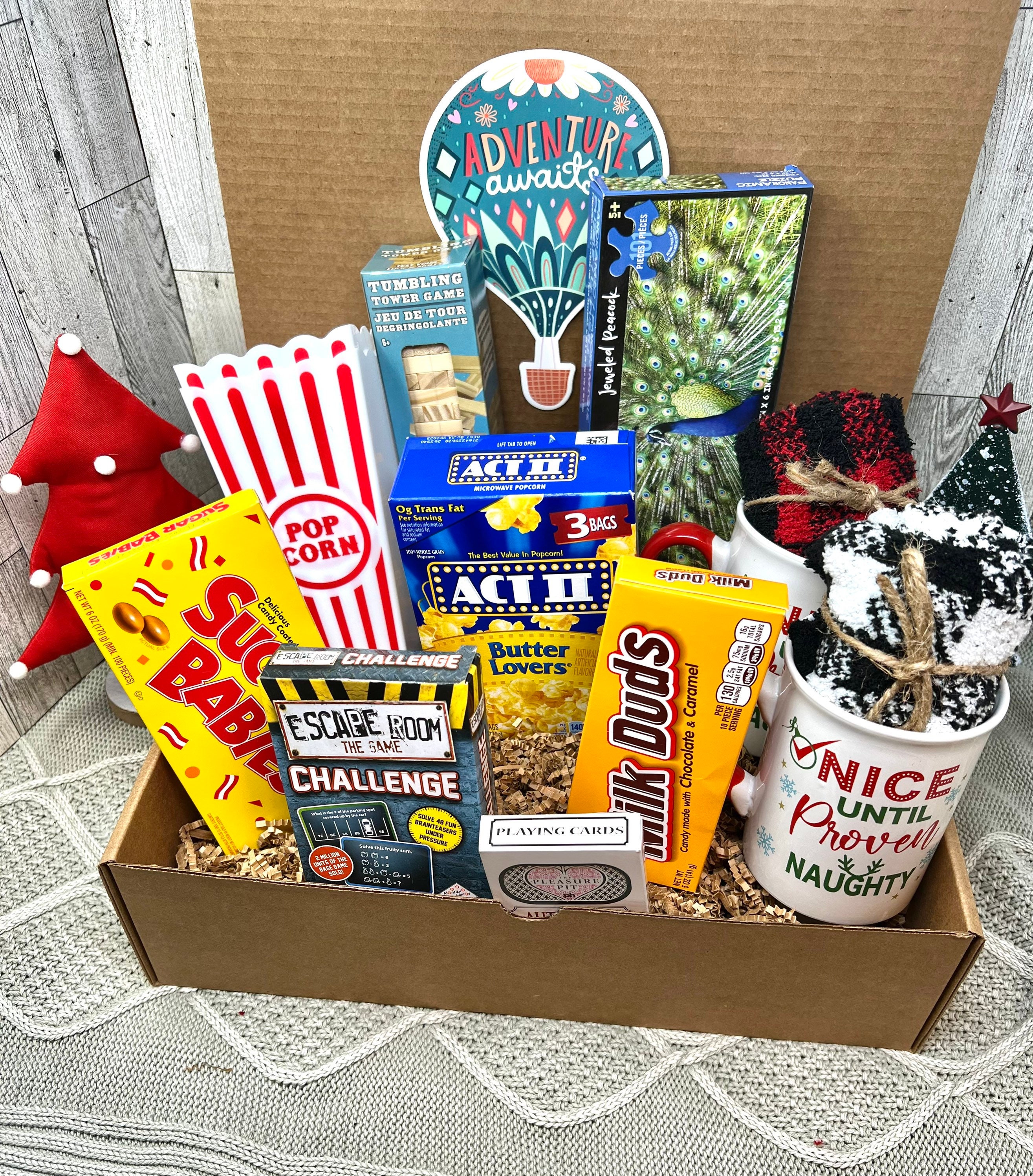 Game Night Basket - Etsy