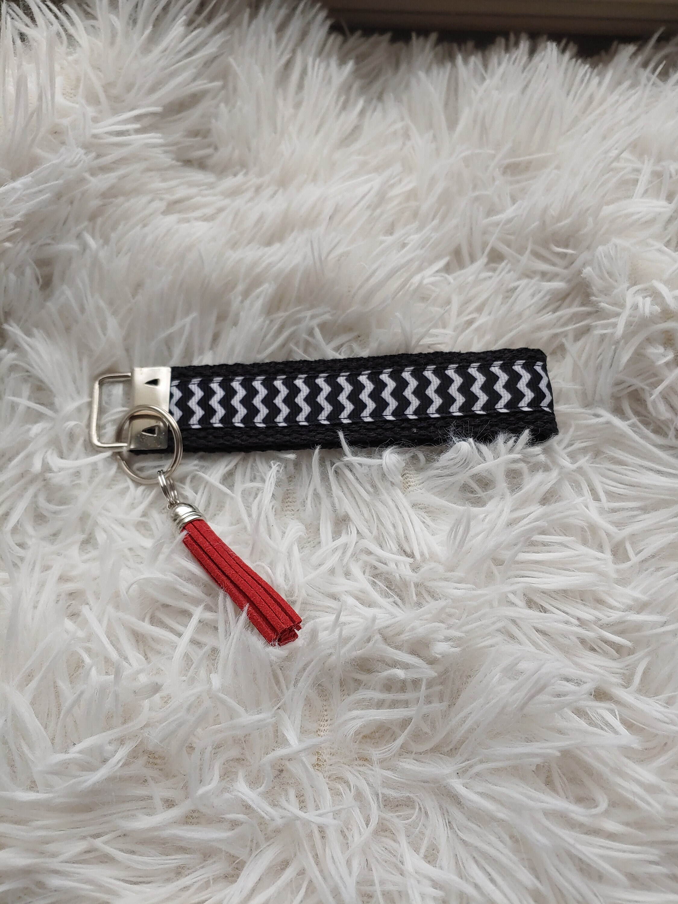 Bracelet keychain Bracelet Key Fob Etsy