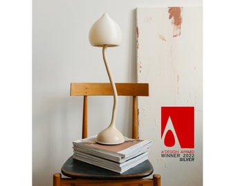 3D Printed Magic Mushroom Lamp: Ecological Nightstand Light