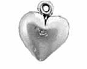 Corazon Inflado De Plata | Joyas 2025