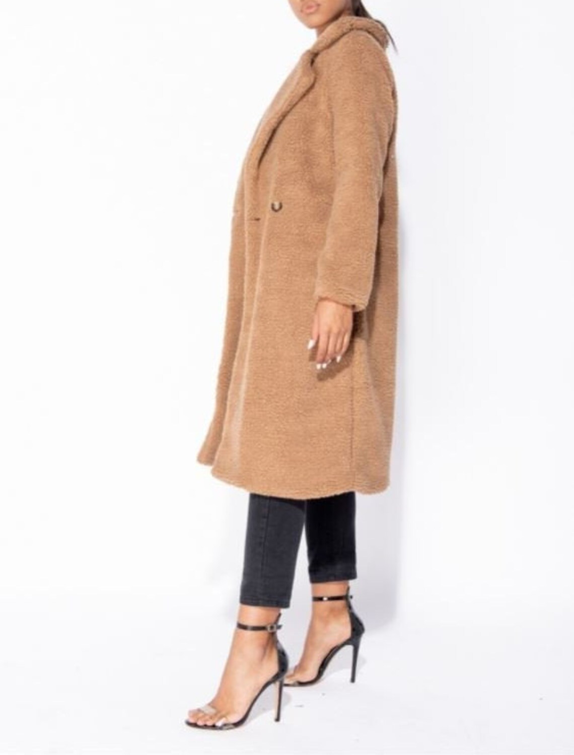 aspen teddy overshirt