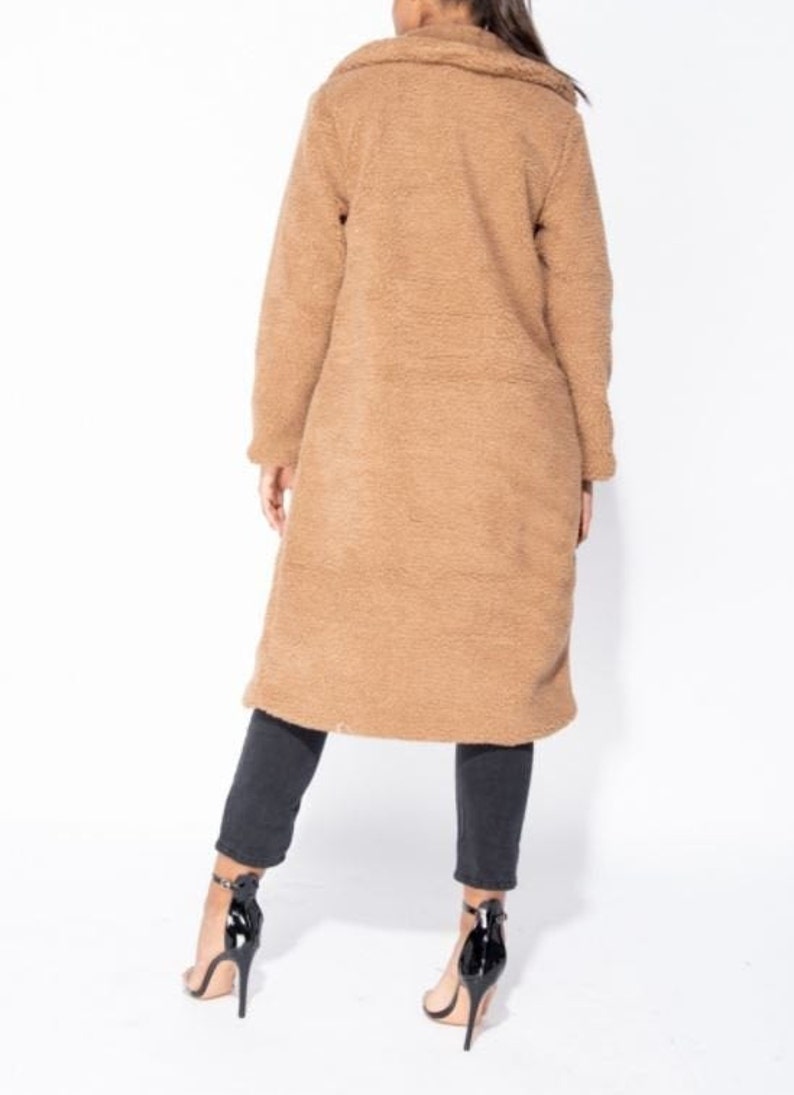 aspen teddy overshirt