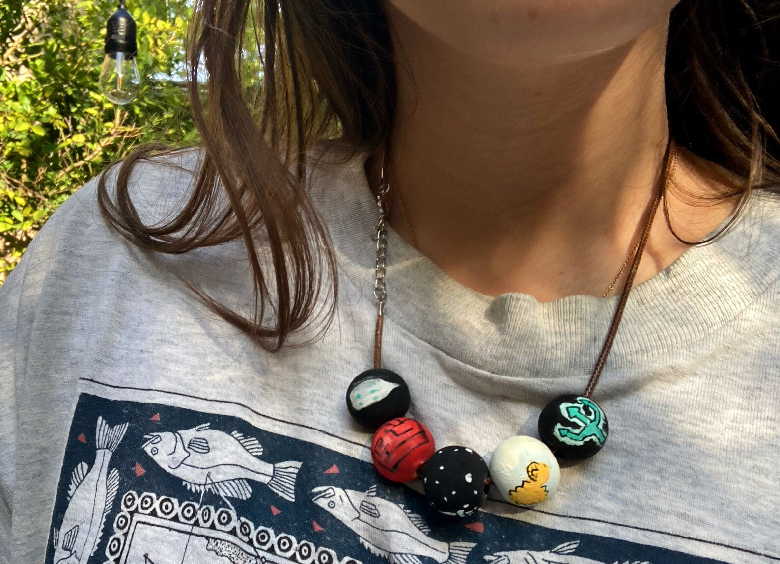 Camp Half Blood Necklace Etsy