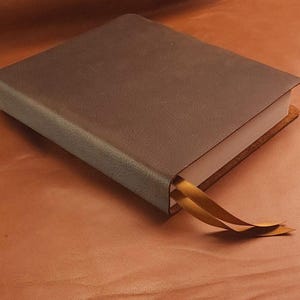 Hand-Rebound CSB She Reads Truth Bible: Chocolate Brown Cowhide Leather