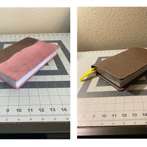 Custom Leather Bible Rebinding - Customize Your Own Leather Personalized Bible
