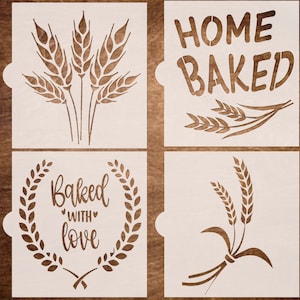 Bread Stencils