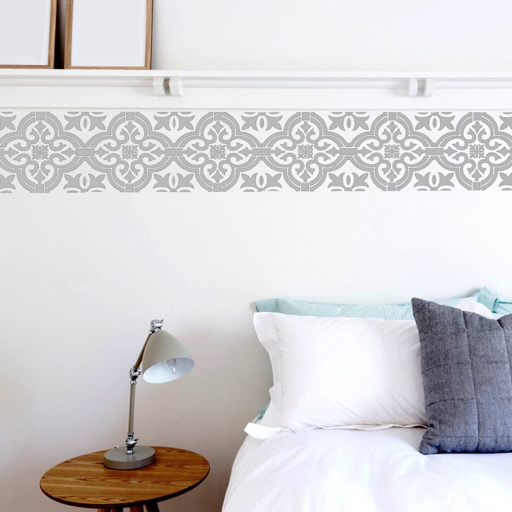 Set of 6 MANDALA Stencils, Reusable Wall Stencil, DIY Home Decor, Craft ...