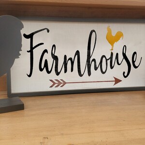 FARMHOUSE Stencil, Stencil for Wood Signs, Stencil for Painting stencil ...