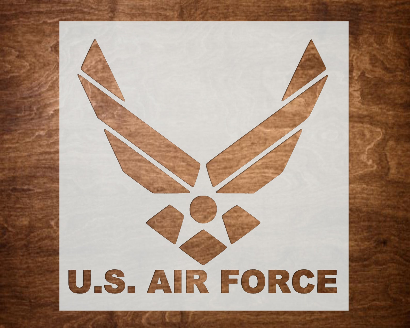 US AIR FORCE Stencil 8x8 United States Etsy Australia us-air-force-stencil-8x8-united-states-etsy-australia