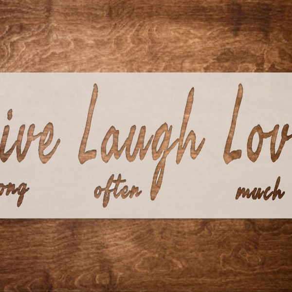 Stencils for Wood Signs Etsy