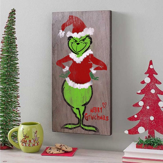 Reusable Christmas Stencil for Painting Large Grinch Stencil Christmas  Decor, Art Stencil, DIY Stencil, Christmas Stencils for Wood Sign 
