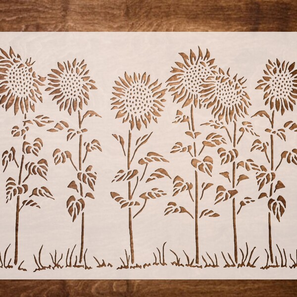 Large Stencils for Fence Etsy