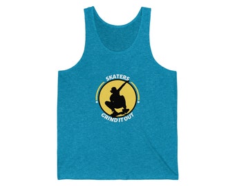 Skaters Grind It Out Unisex Jerseylinne