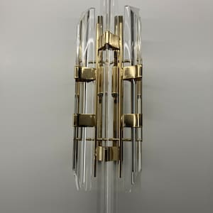 Triedri Paolo Venini type wall light