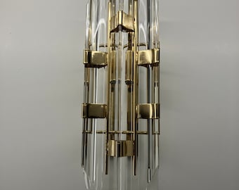 Triedri Paolo Venini type wandlamp