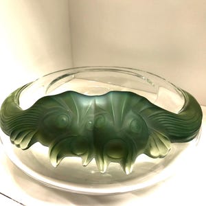 Lalique “Antinea Fish” signed crystal
