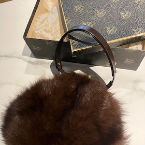 Loewe vintage natural leather bag