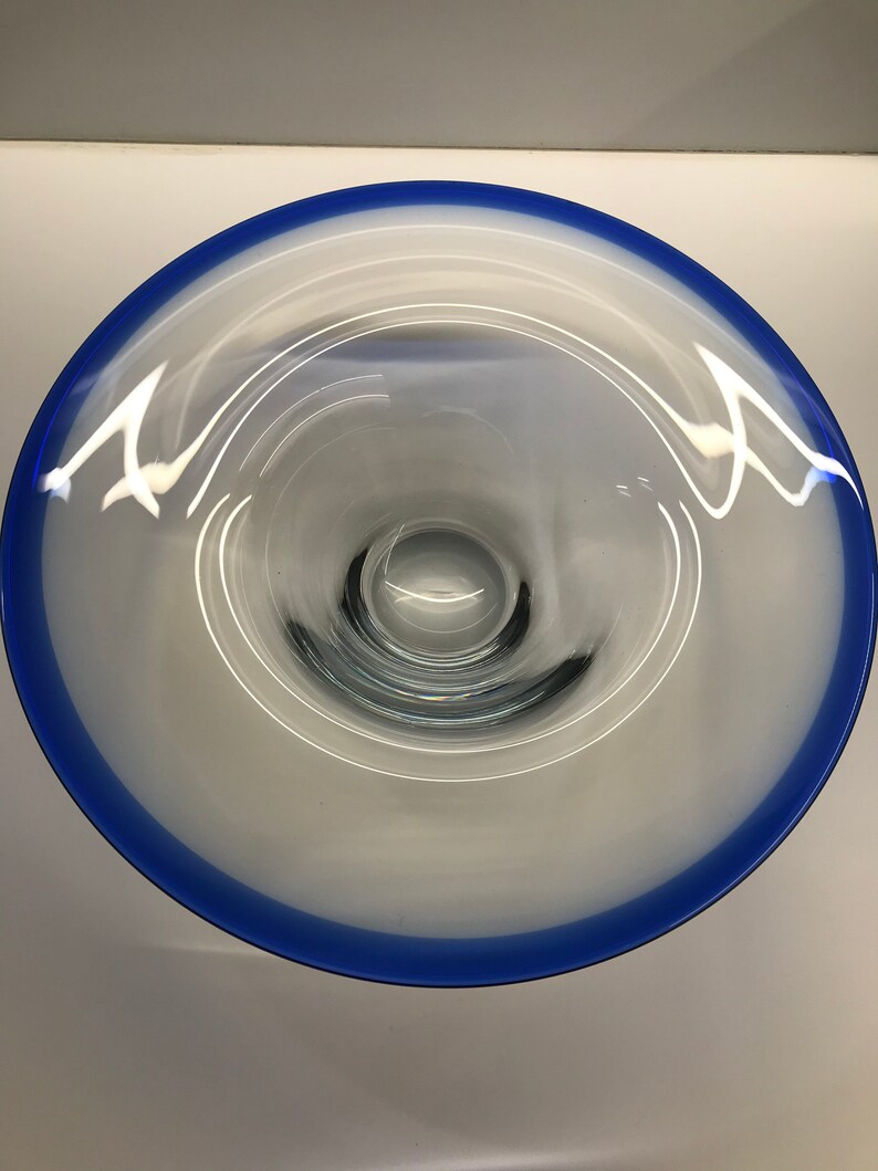 Murano Large Centerpiece Plate 33 Cms Etsy