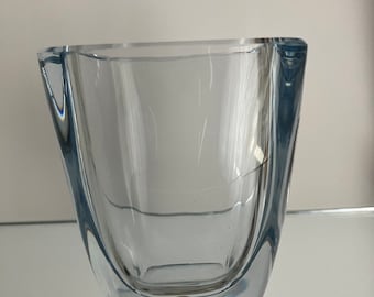 Small Swedish Strombergshyttan vase, vintage
