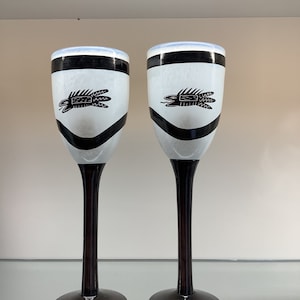 Ulrica Hydman for Kosta Boda Caramba glasses
