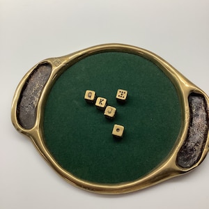 デビッド・マーシャルのサイコロまたはポーカー ゲーム