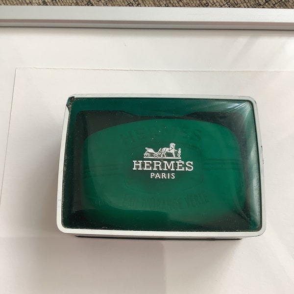 Hermes jabón Eau d’ Orange Verte 50 gr.