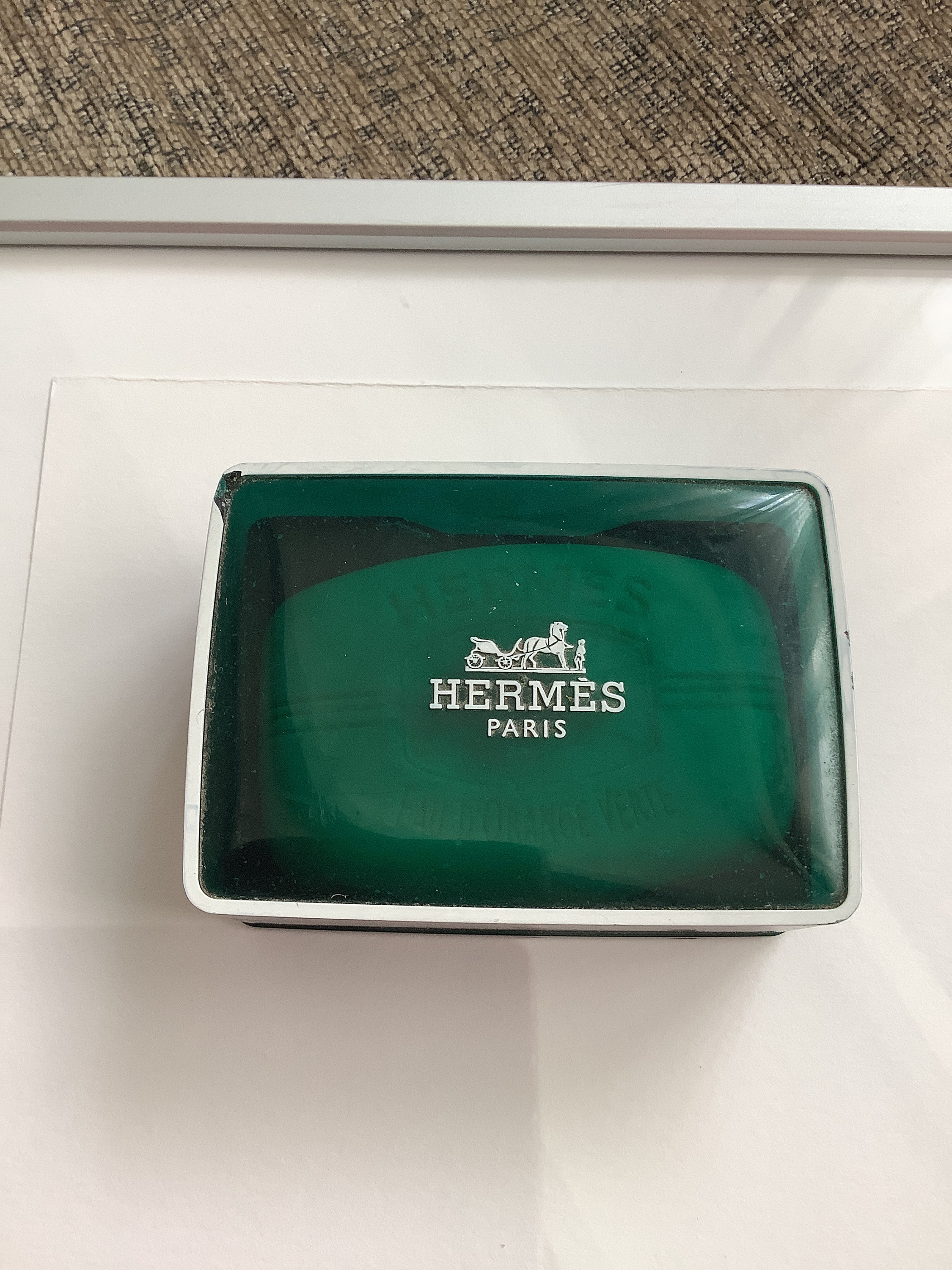 Hermes soap bar new arrivals