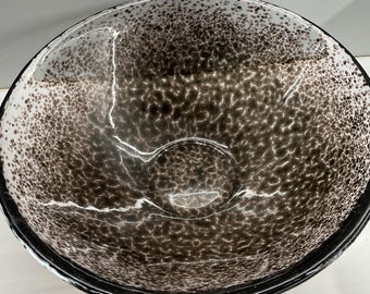 Kosta Boda large Tellus centerpiece 31 cms