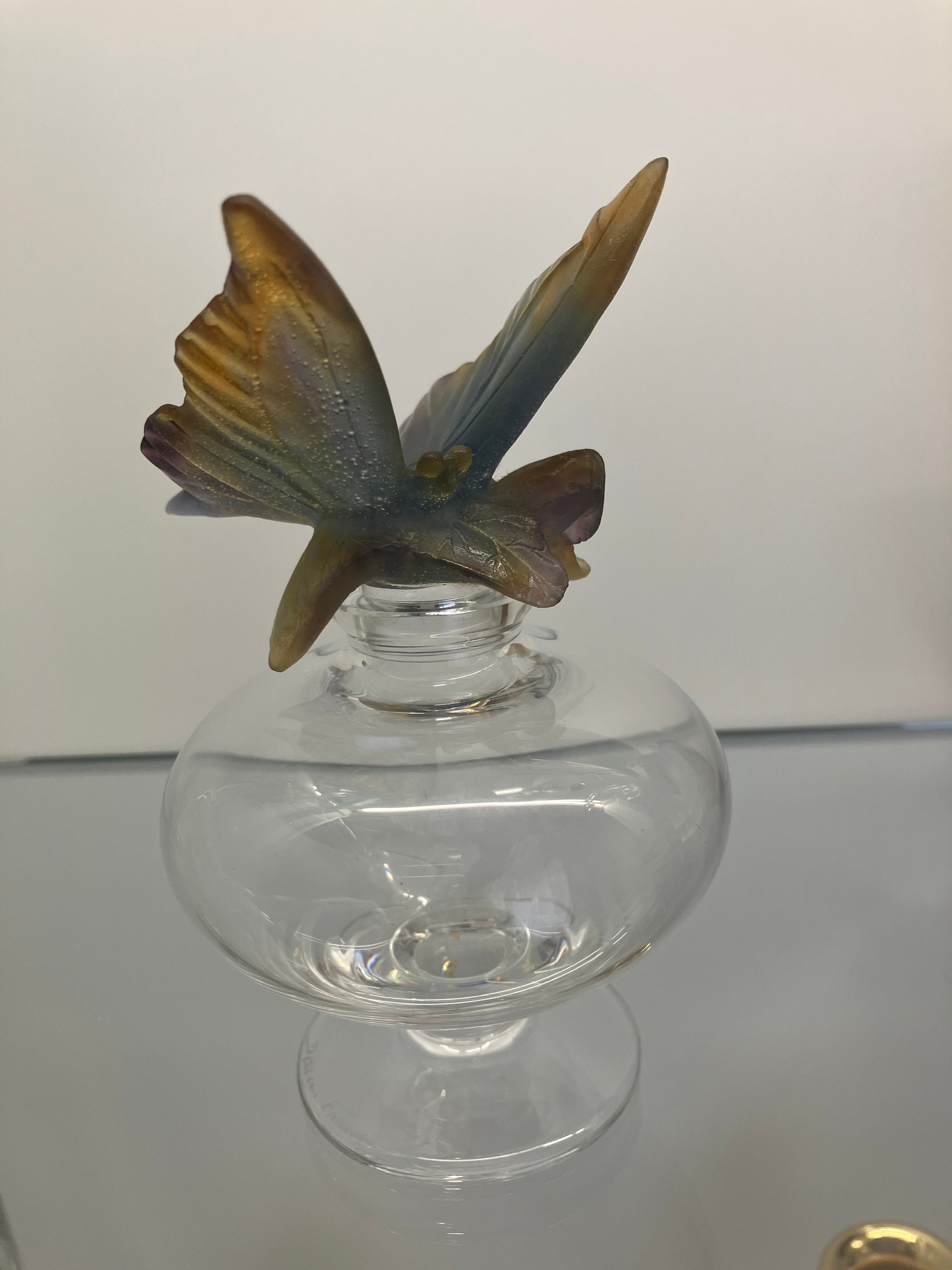 Daum VASE HYDRANGEAS ET PAPILLONS | Biron
