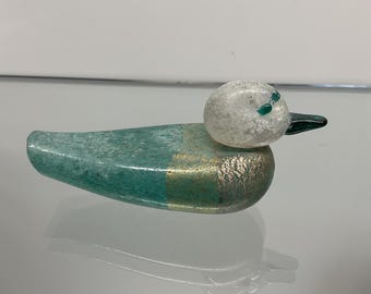 Murano Scavo eendenfiguur