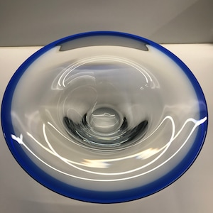 Murano large table plate 33 cms