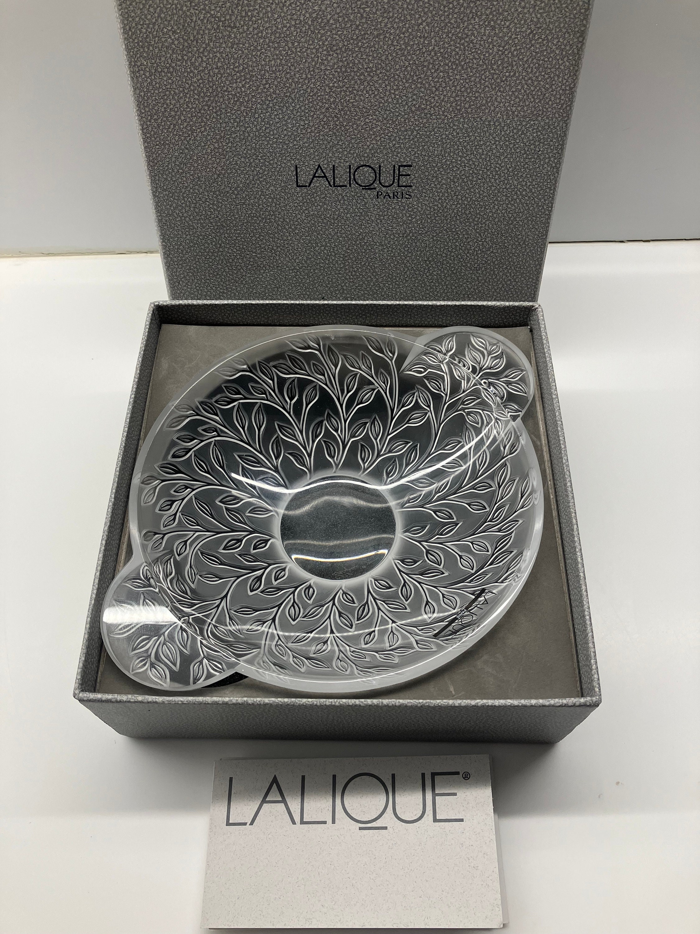 Lalique plates - Etsy 日本