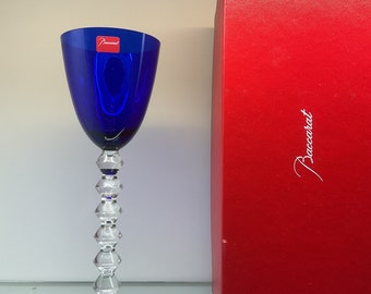 Baccarat Vega wine glass new