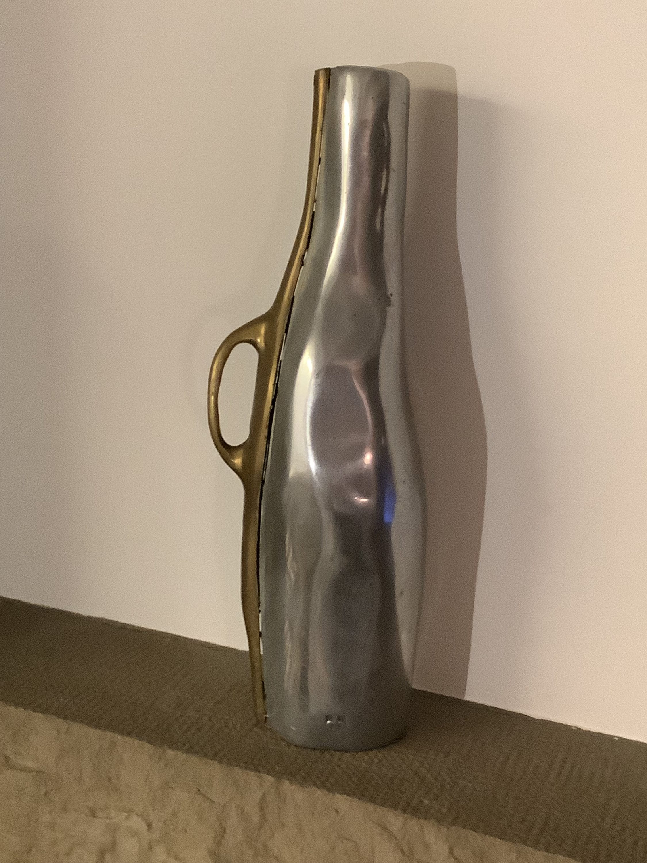 David Marshall large brutalist vase