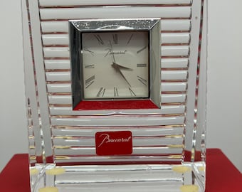 Baccarat table clock new