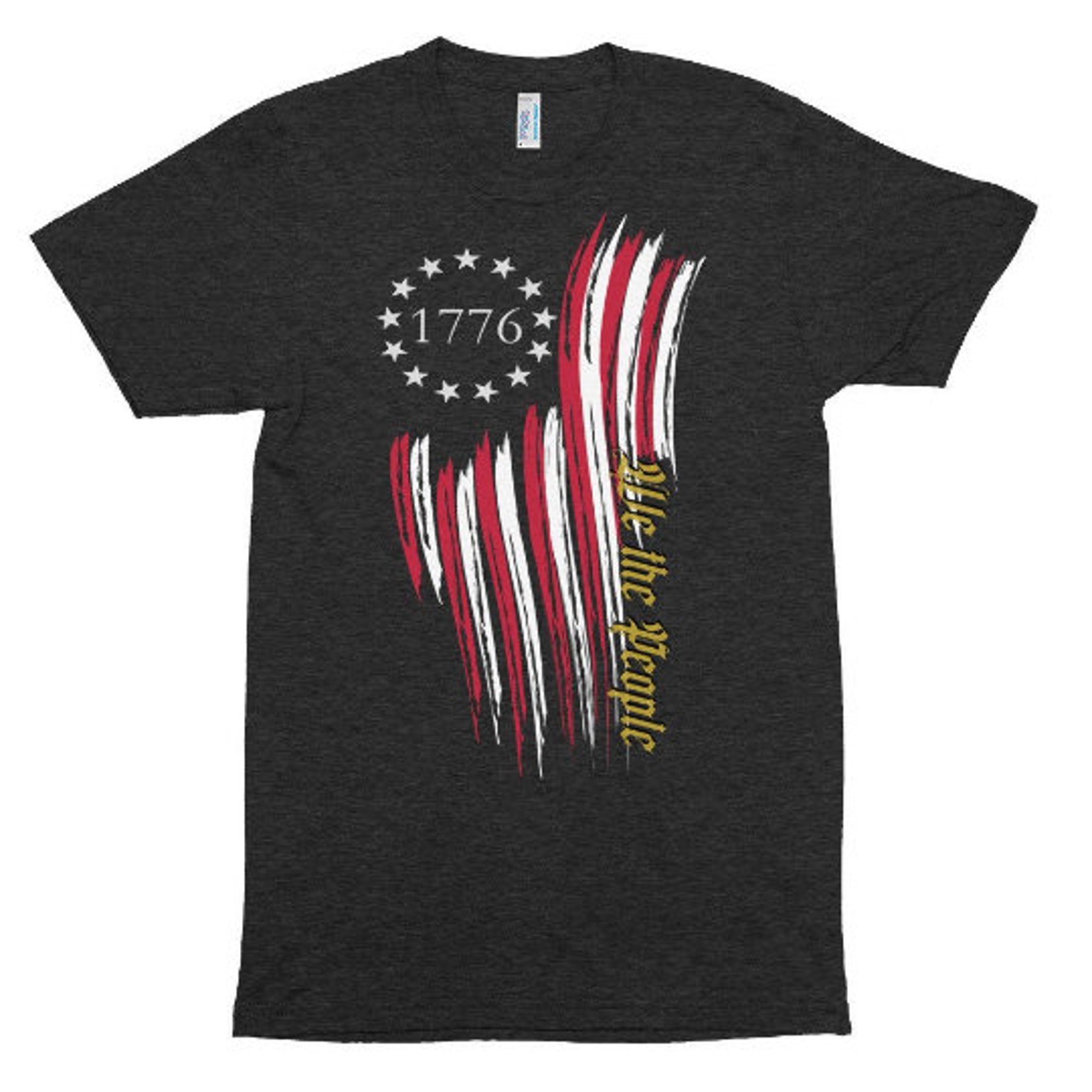 1776 Shirt Patriotic T Shirts We The People American Flag | Etsy