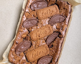 Lotus Biscoff y chocolate con naranja Terry’s