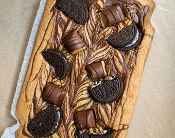 Crema de Nutella, Oreooo y Kinder Bueno