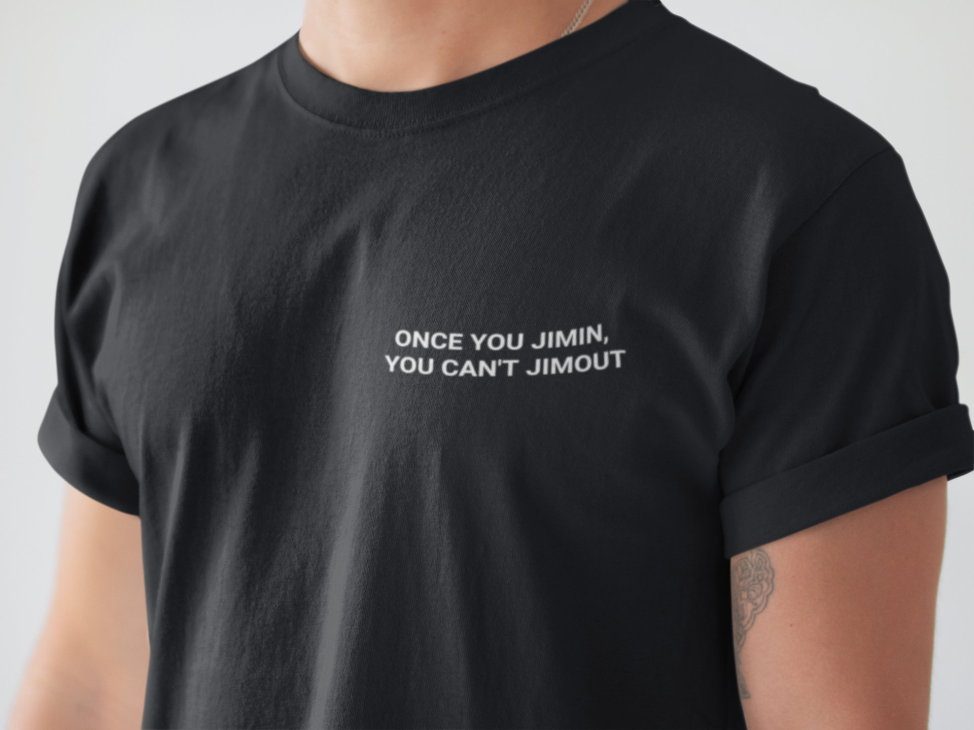 Jimin TShirt BTS Shirt BTS Bangtan Boys KPop Shirt Kpop Etsy