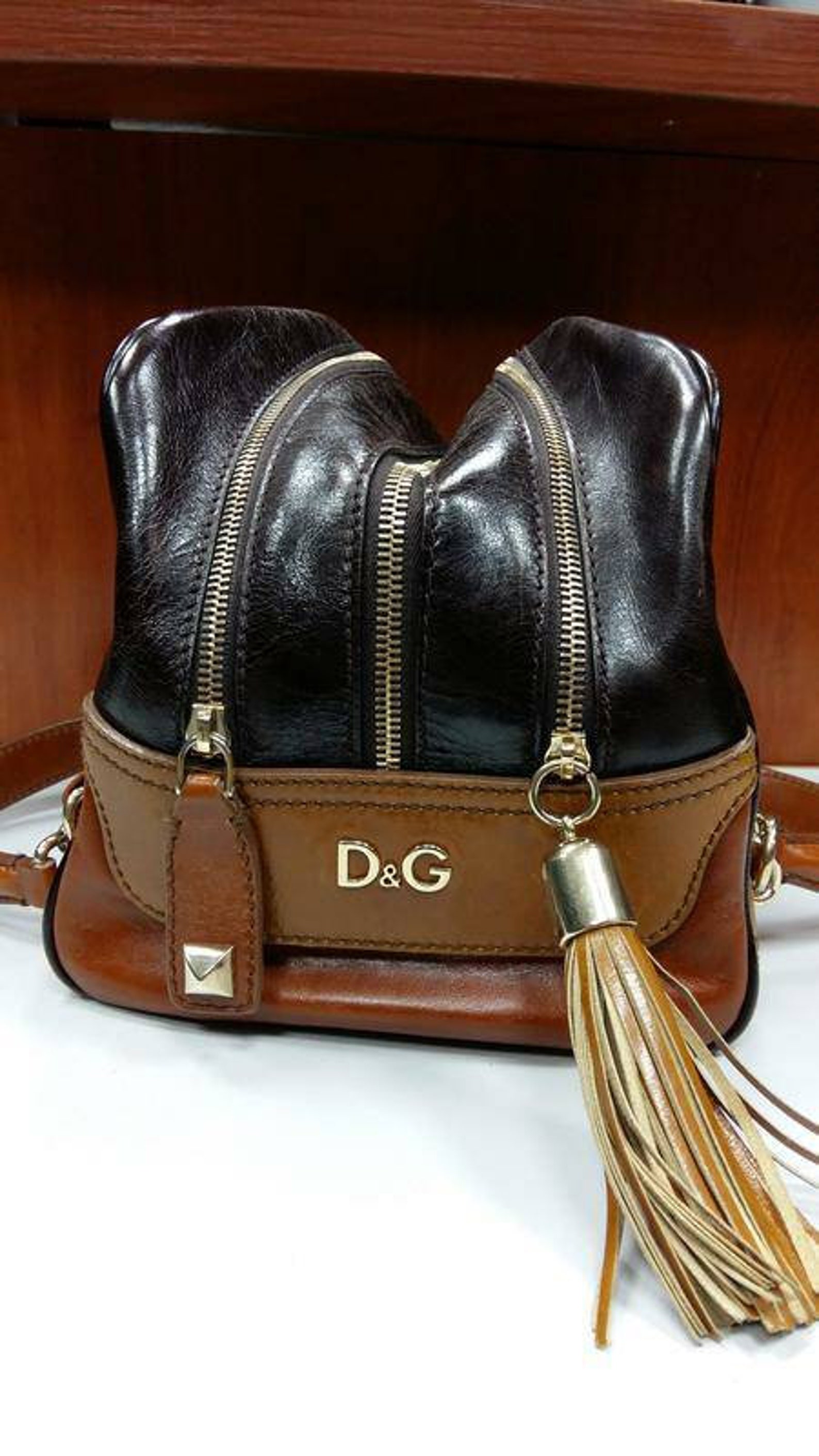 Authentic Dolce&gabbana bag handbag shoulder bag cross body Etsy