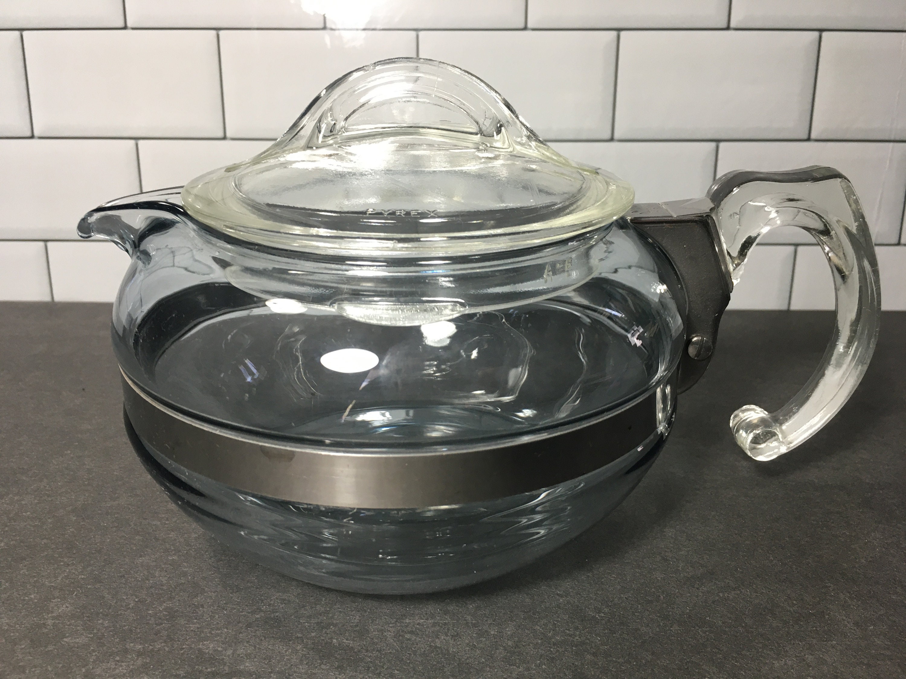 Vintage Pyrex Teapot 8126b Flameware Etsy