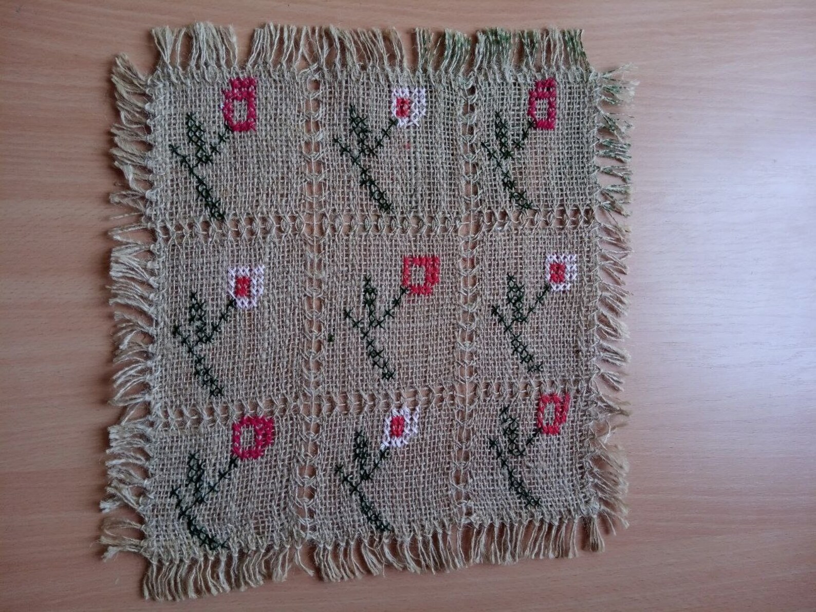 Needlework Art Handmade Unique Design Decoration Etsy