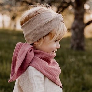 Headband | Headband with knot | Bandeau | Leo Animals Sun Summer Knot Headband