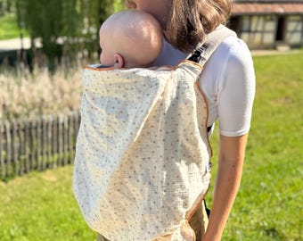 Sonnenschutztuch für Babytrage