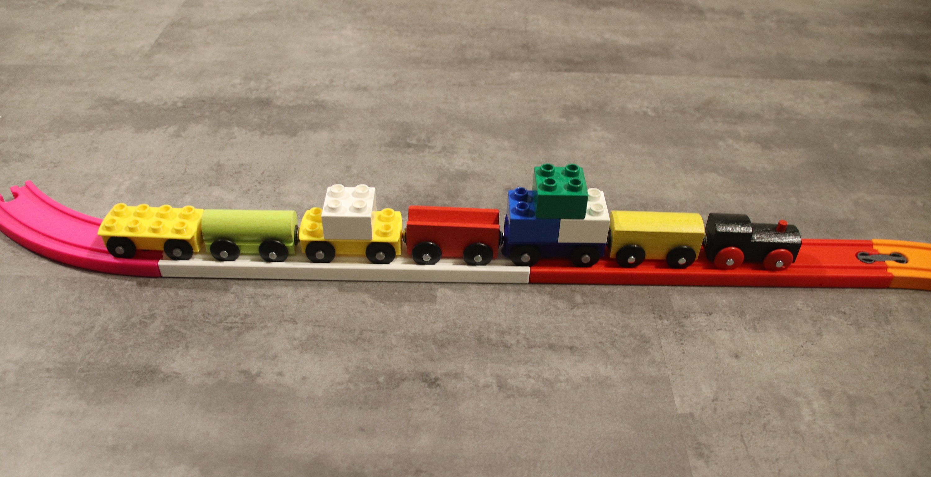 Duplo train cars sale