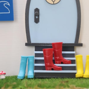 Rubber boots, gnome accessories, various shapes, miniature decoration, gnome accessories, dollhouse, Christmas gnome