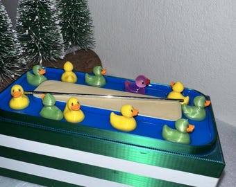Eendenvissen, kabouters, spelletjes, miniatuurdecoraties, kabouteraccessoires, poppenhuis, 3D-printen